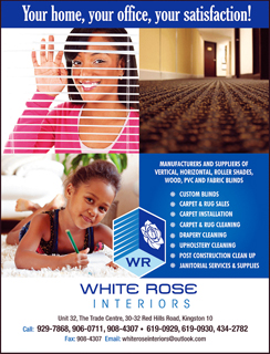 White Rose Interiors Ltd - Paper Products